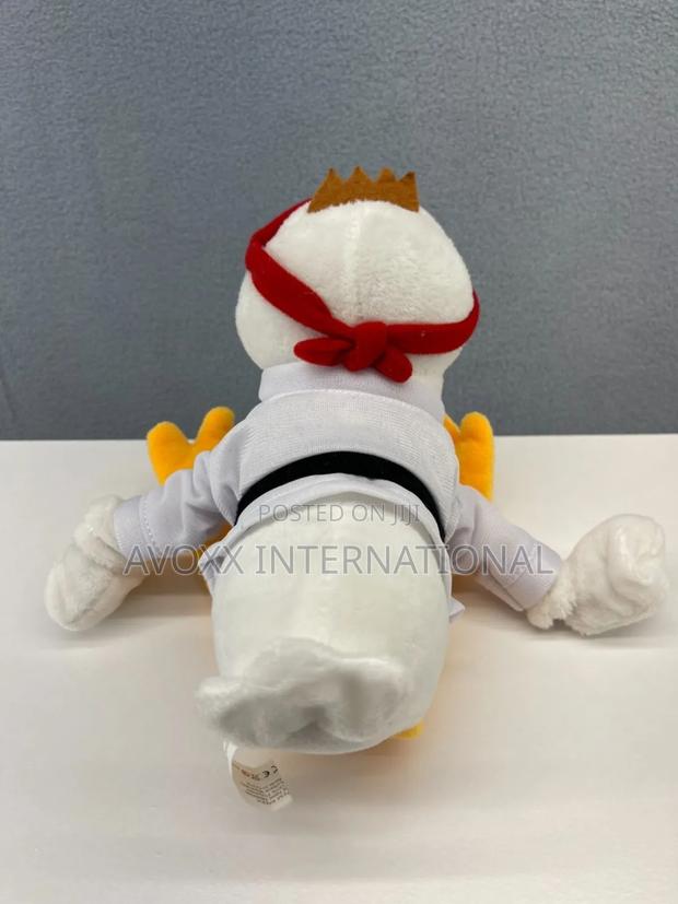 Flying Karate Coop Chicken Slingshot Rubber Stretch Arms Plush Toy · Photo 6