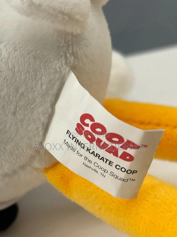 Flying Karate Coop Chicken Slingshot Rubber Stretch Arms Plush Toy · Photo 7