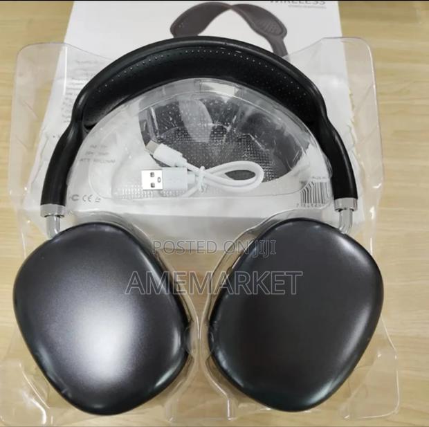 Mz-09 Wireless Over-Ear Headphones, Noise-Cancelling, Bluetooth Gaming · Photo 2