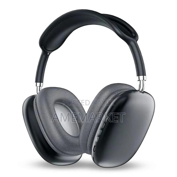 Mz-09 Wireless Over-Ear Headphones, Noise-Cancelling, Bluetooth Gaming · Photo 3
