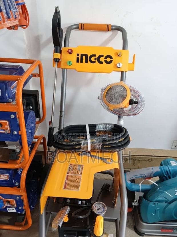 Ingco 2400w Commercial High Pressure Washer · Photo 2