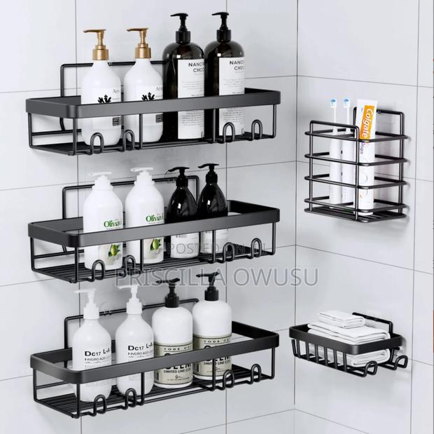 5 Set Bathroom Rack · Photo 1