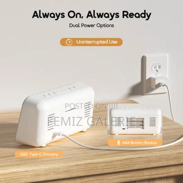 Oraimo Clockpoint Air Rechargeable Alarm Clock · Photo 4