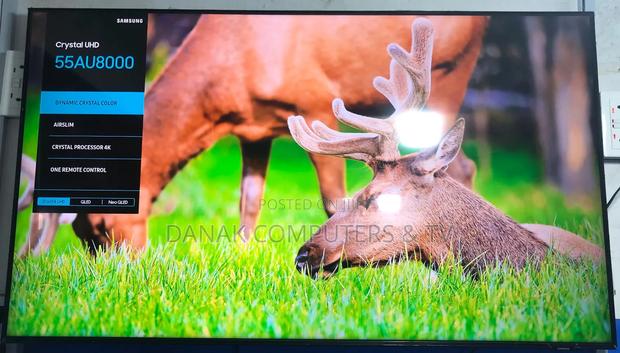 Samsung 55" Crystal Uhd Smart Tv 55au8000 · Photo 2