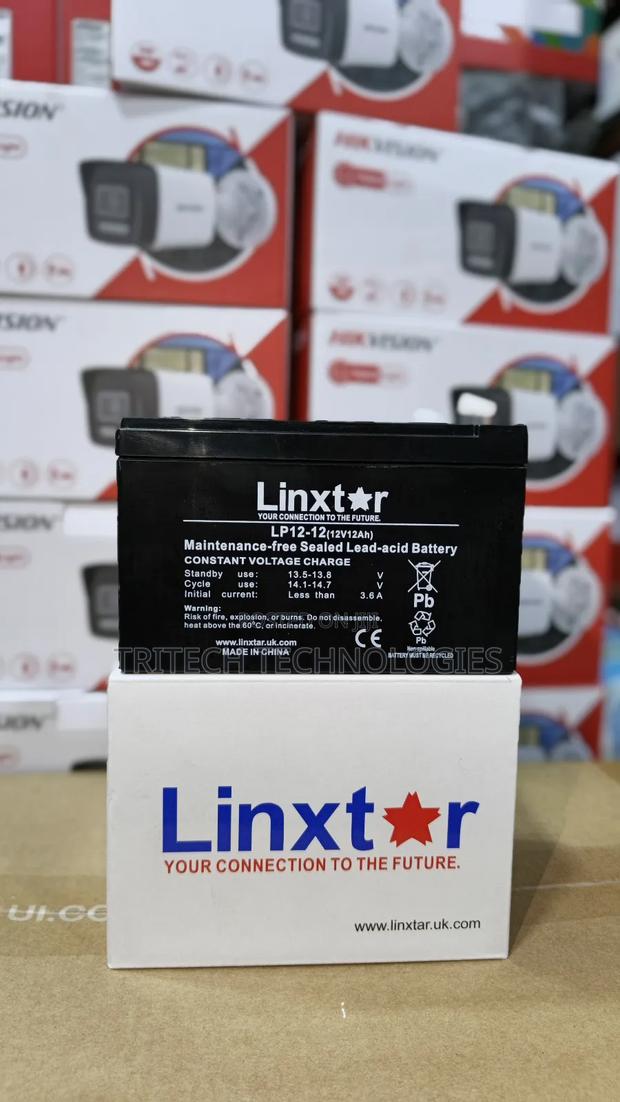 Linxtar 12v12ah Led Acid Ups Battery Usa · Photo 1