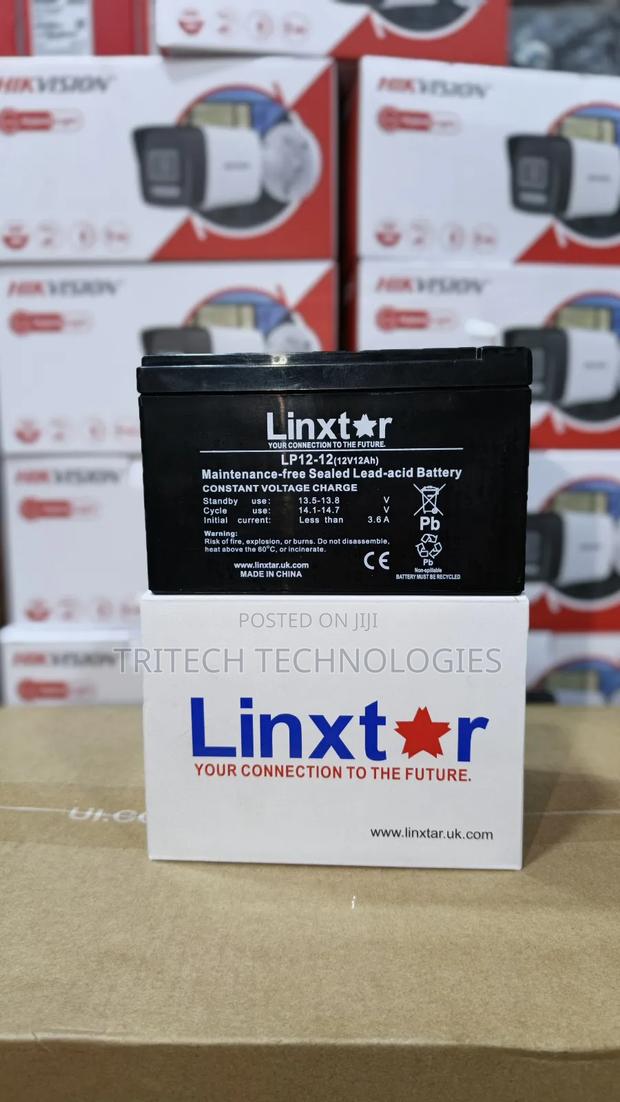 Linxtar 12v12ah Led Acid Ups Battery Usa · Photo 2