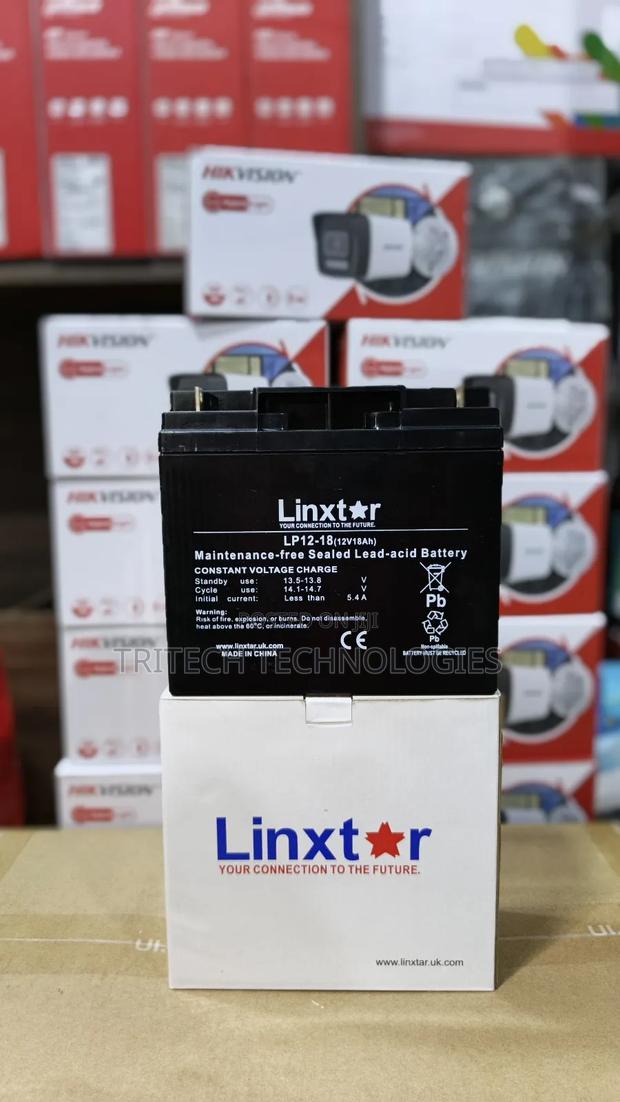 Linxtar 12v18ah Led Acid Ups Battery Usa · Photo 2
