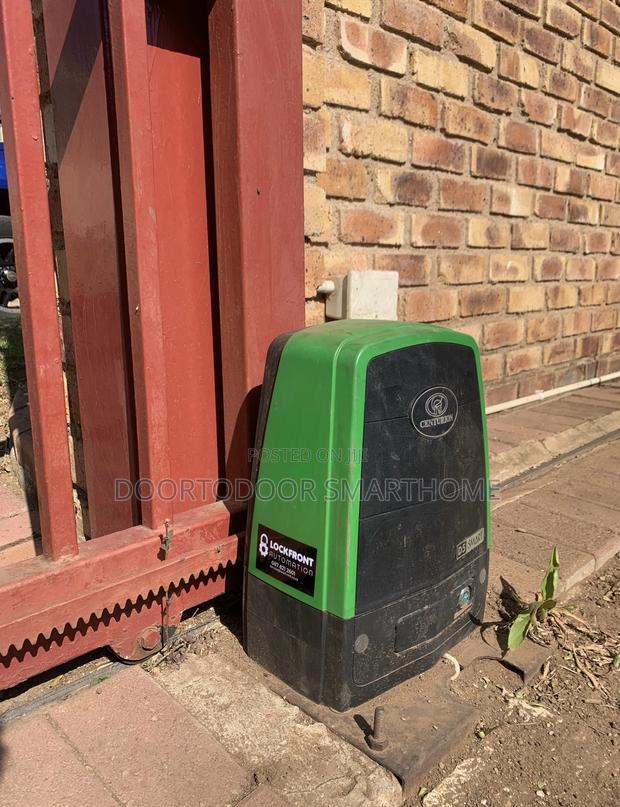 Smart Gate Motor Installation · Photo 1