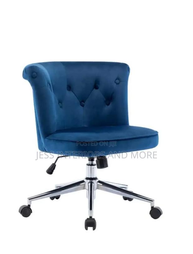Office Chair -Tufted Velvet · Photo 3