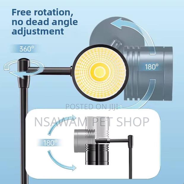 Aluminum Alloy Bracket Spotlight 9w Color Version for Aquarium · Photo 3