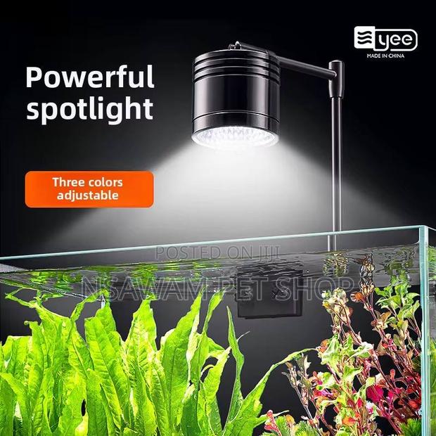 Aluminum Alloy Bracket Spotlight 9w Color Version for Aquarium · Photo 2