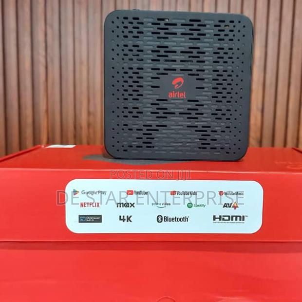 Airtel Android Tv Box + Inbuilt Router · Photo 1