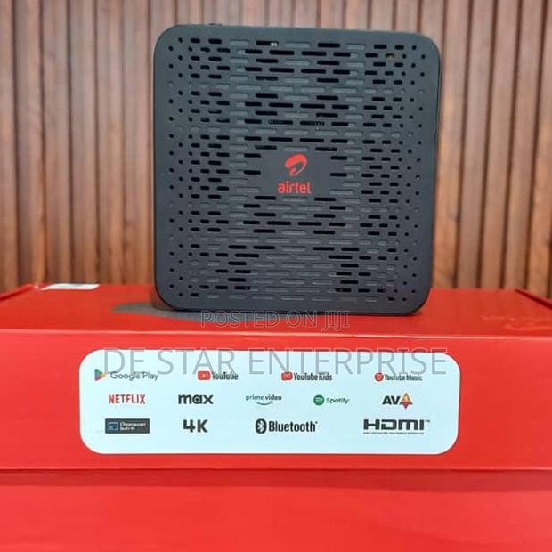 Airtel 4g Android Tv Box + Airtel Smart Router · Photo 1