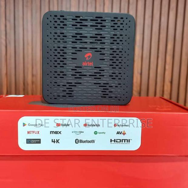 Airtel Tv Box and Router With Free Lifetime Subscription · Photo 1