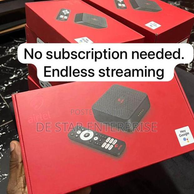 Airtel Andriod Tv Box Plus Router · Photo 1