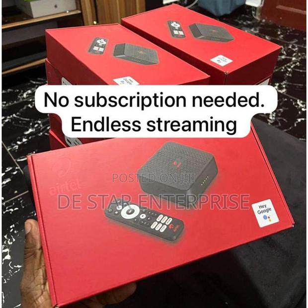 Airtel Tv Box With Inbuilt Router · Photo 1