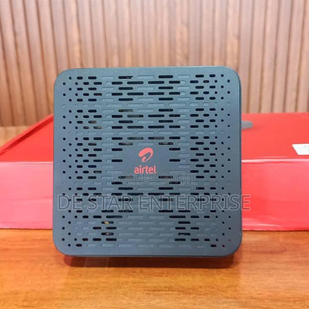 Airtel Android Tv Box With Sim Slot and Backup Battery · Photo 1