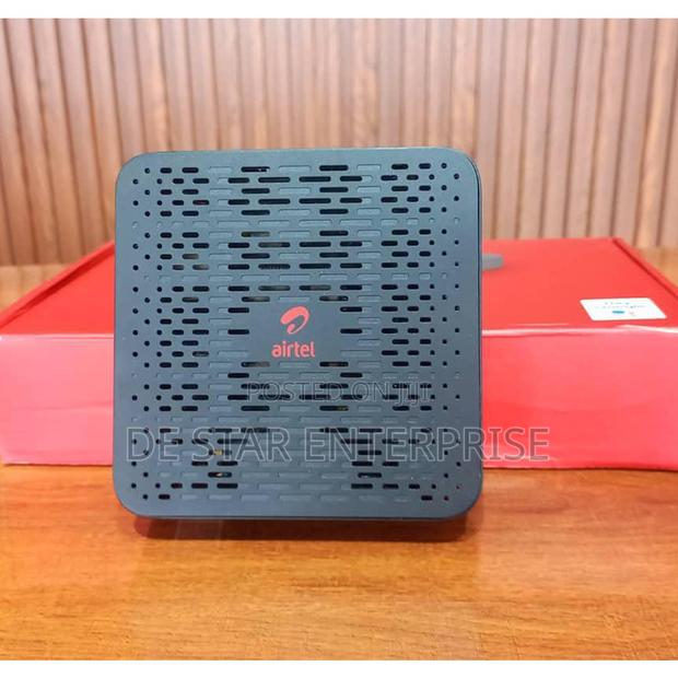 Airtel 4g Turbonet Router With Android Tv Box 2in1 · Photo 1