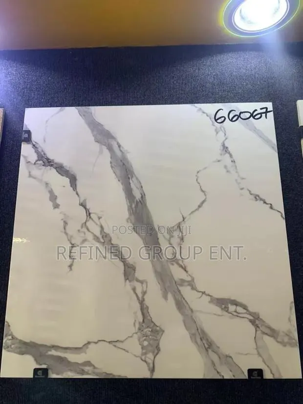 Made in Ghana Tile 60/60cm Polished. Grade 1 · Photo 1