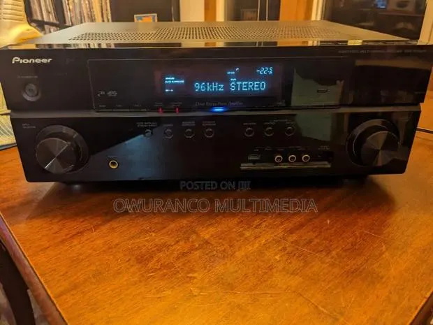 Pioneer VSX-819H Channel USB,AV Receiver 3 HDMI Inputs - Dolby TrueHD · Photo 1