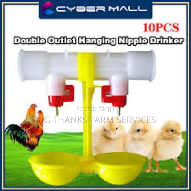 Automatic Double Nipple And Cup Drinker · Photo 1