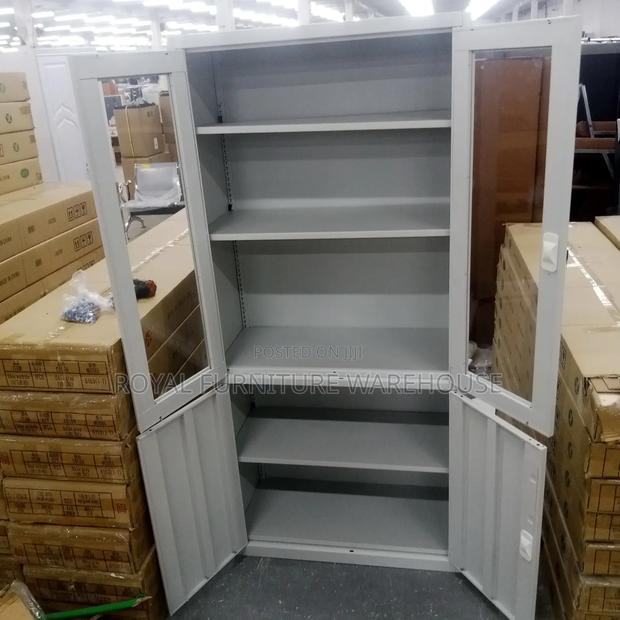 Authentic Metallic Storage Opening Cabinet · Photo 1