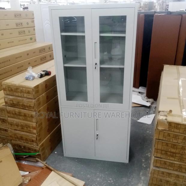 Authentic Metallic Storage Opening Cabinet · Photo 2