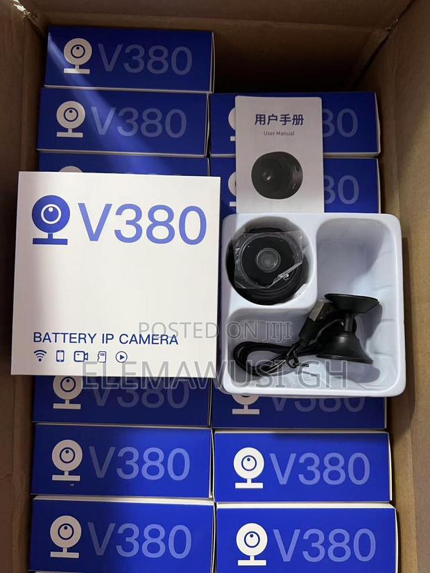 V380 Battery Wifi Ip Camera (Spy Camera 1080p) · Photo 1