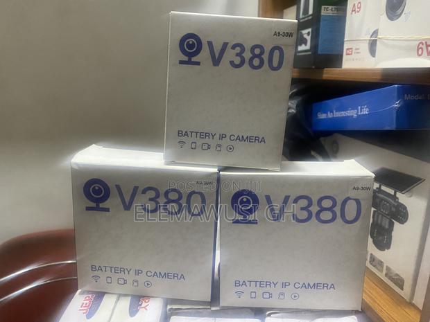 V380 Battery Wifi Ip Camera (Spy Camera 1080p) · Photo 4