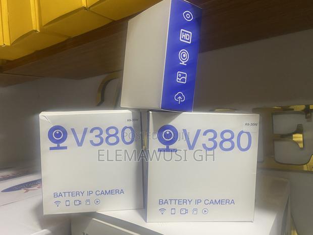 V380 Battery Wifi Ip Camera (Spy Camera 1080p) · Photo 2