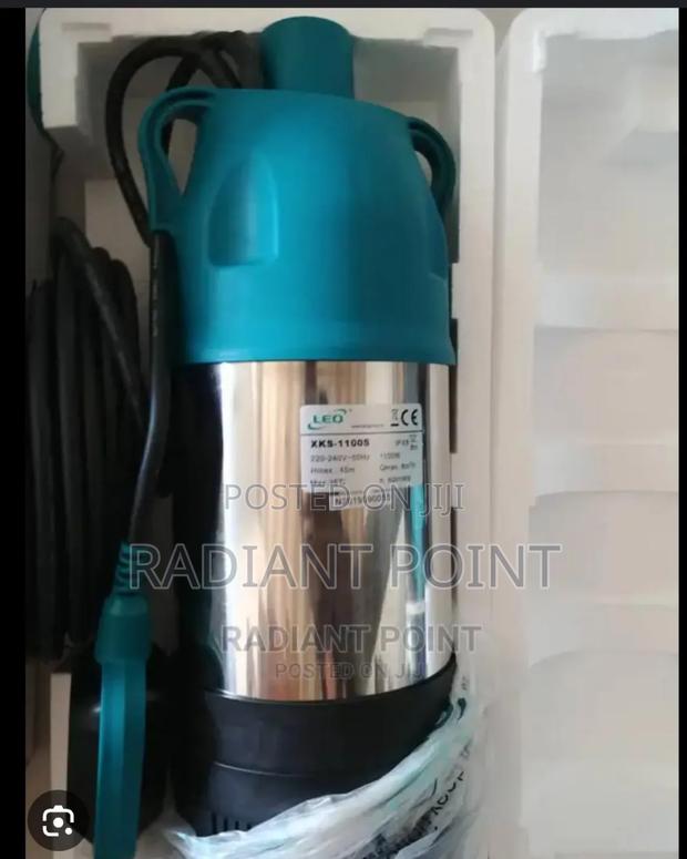 Leo Sewage Pump Submersible 1.5hp · Photo 1