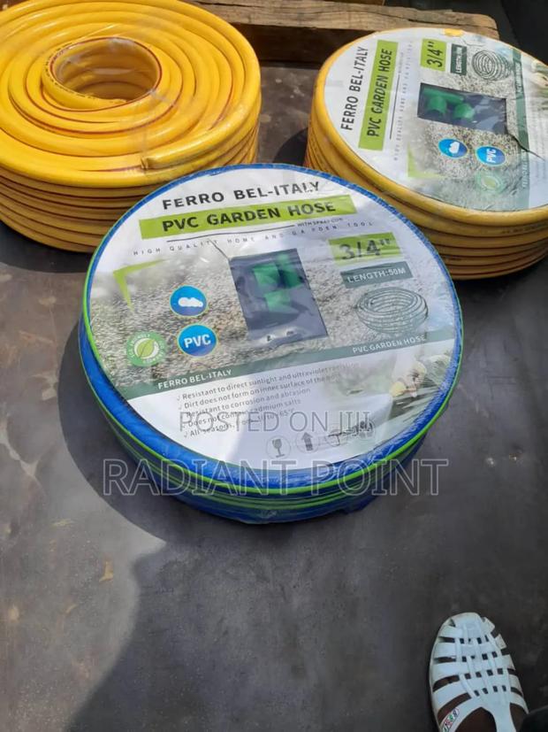 Ferro New 50m Hose 3/4 Accessories · Photo 1