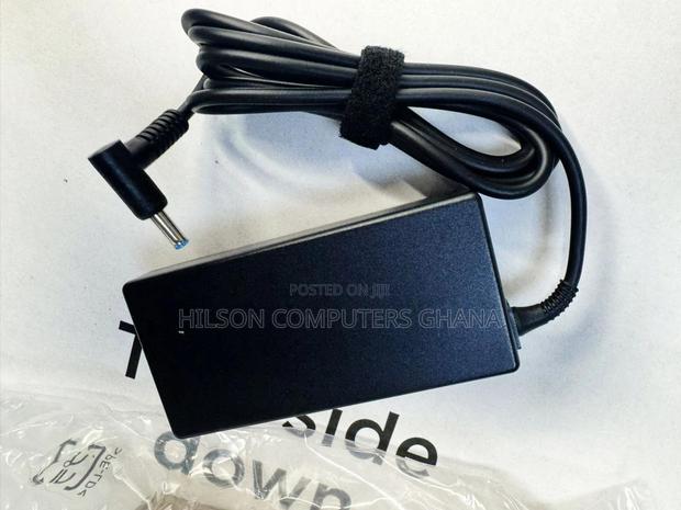 Hp Original 65w Small Blue Pin Charger · Photo 3