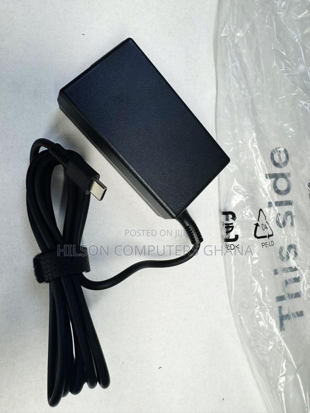 Hp Original Usb- Type C 65w Laptop Charger · Photo 2
