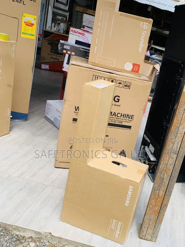 Most Sleek Samsung B-Series Soundbar HW-B450F 2.1 Ch Subwoofer (2025) · Photo 1