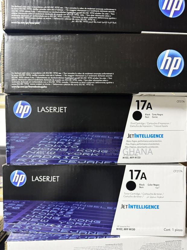 Hp Original Laserjet 17a Cf217a Toner Cartridge · Photo 2