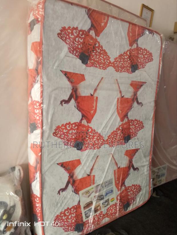 Double Size Orthopedic Mattress Which Will Position Your Body · Photo 1