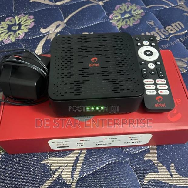 Android Tv Box+Lan Port With Sim Slot+Inbuilt Battery · Photo 1