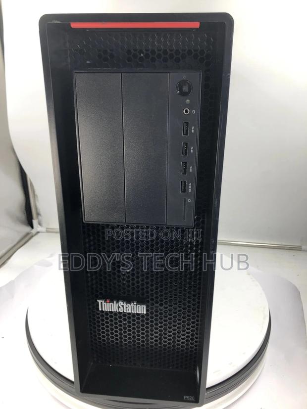 Desktop Computer Lenovo ThinkStation P520 16GB Intel Xeon SSD 256GB · Photo 2