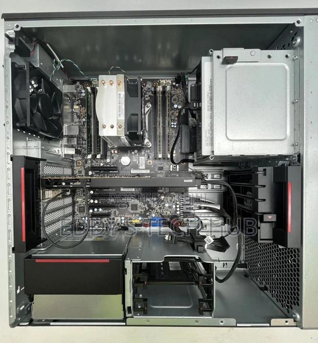 Desktop Computer Lenovo ThinkStation P520 16GB Intel Xeon SSD 256GB · Photo 3