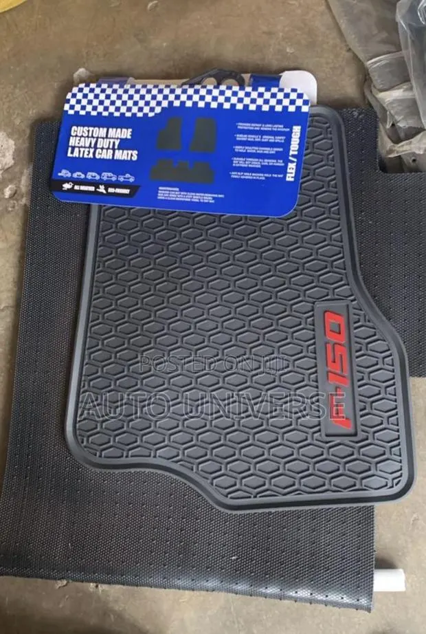 Ford F150 Car Floor Mat Available · Photo 1