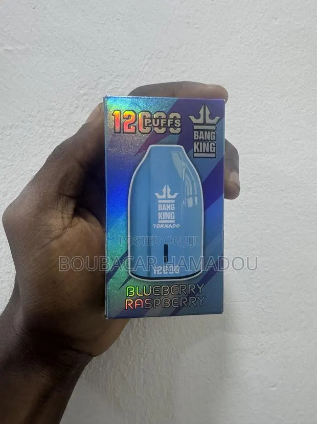 Bang King 12000puffs Rechargeable Disposable Vapes · Photo 1