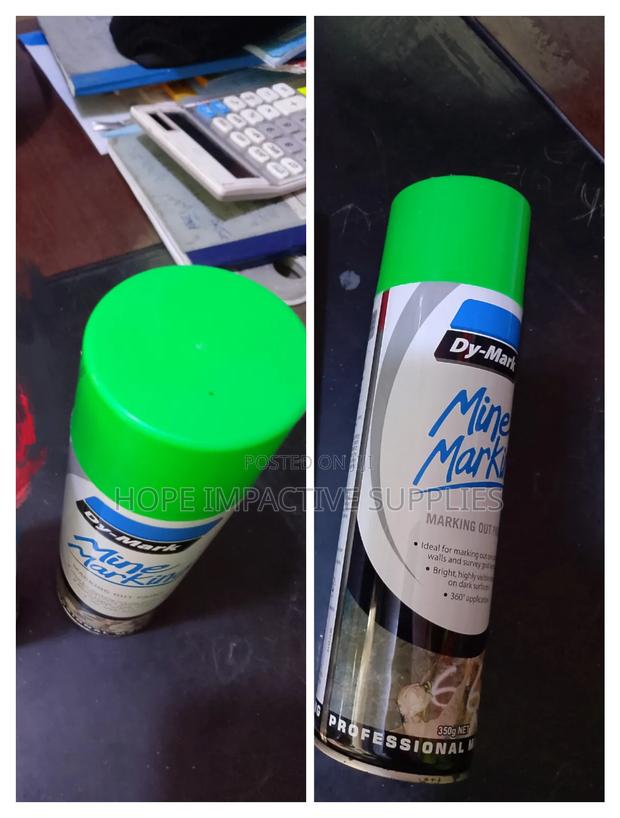 Quality Marking Paint. - Dy-mark - Only Green Available Now. · Photo 1