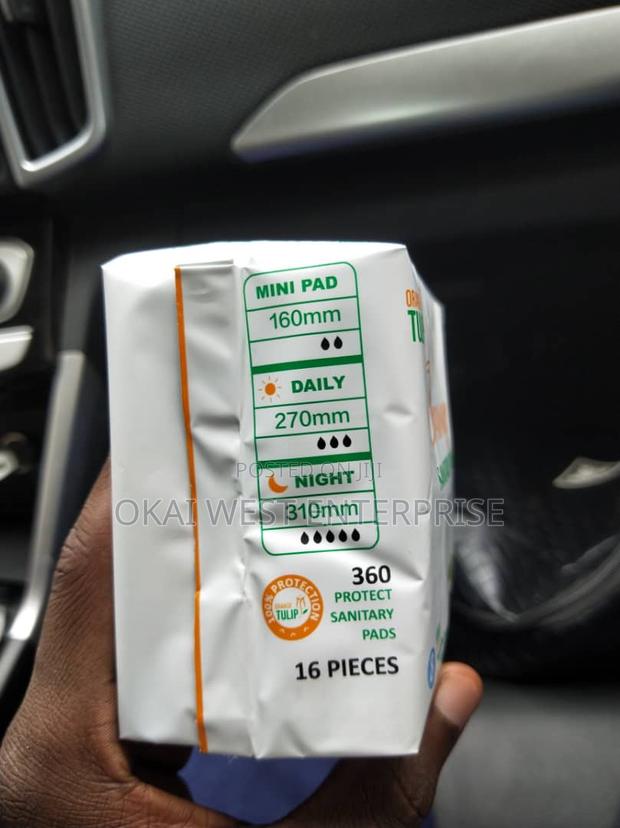 Orange Sanitary Pads · Photo 3