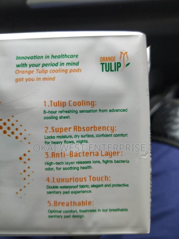 Orange Sanitary Pads · Photo 4