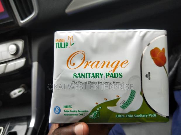 Orange Sanitary Pads · Photo 1