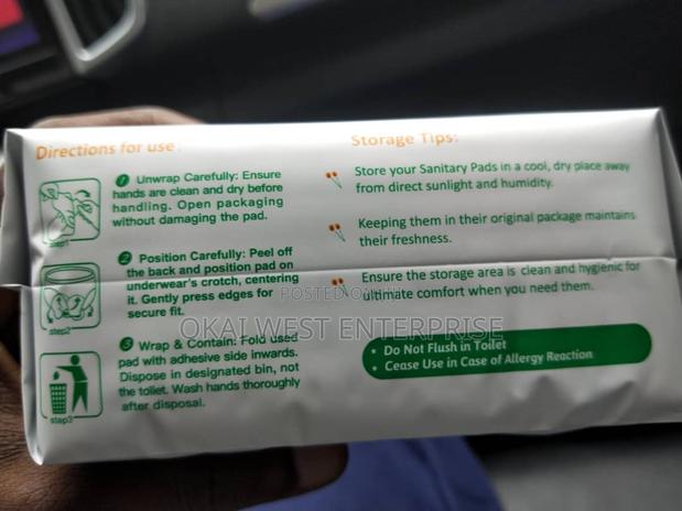Orange Sanitary Pads · Photo 5