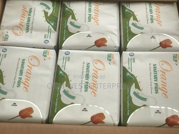 Orange Sanitary Pads · Photo 2