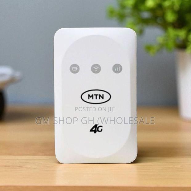 MTN Universal 4g Pocket Mifi-White (15547) · Photo 1