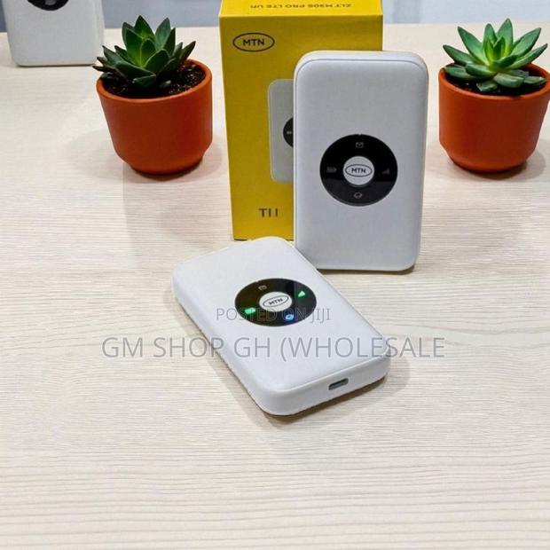 MTN 4g Turbonet Universal Mifi Mf935 (34565) White · Photo 1